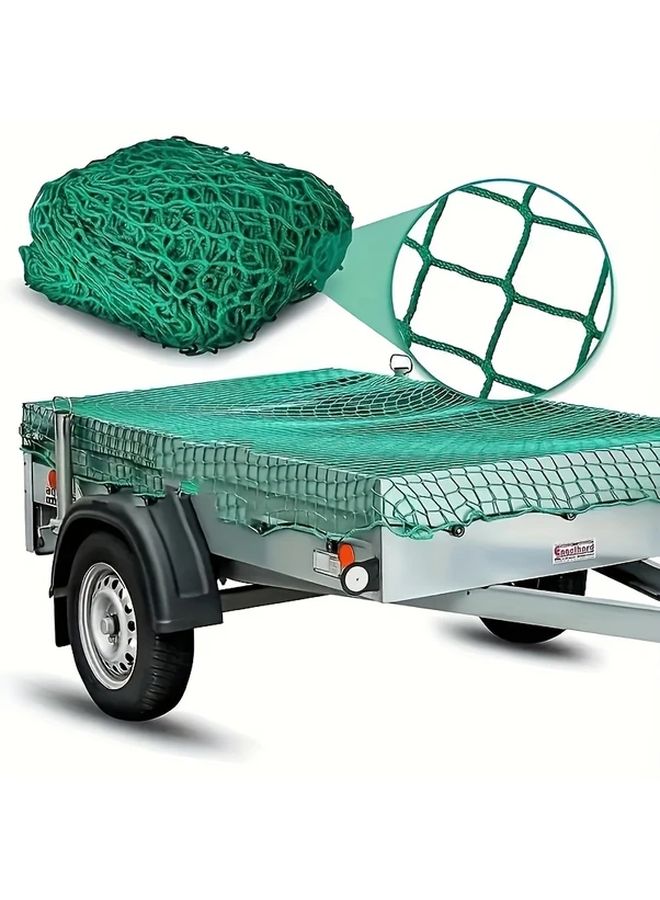 Universal Truck Bed Safety Net 200x300cm Anti Fall Mesh Cover Cargo Protection - Image 1